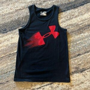 Kids under armour tank top